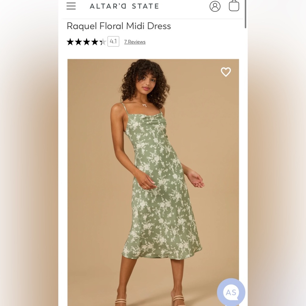 Altard State midi dress
